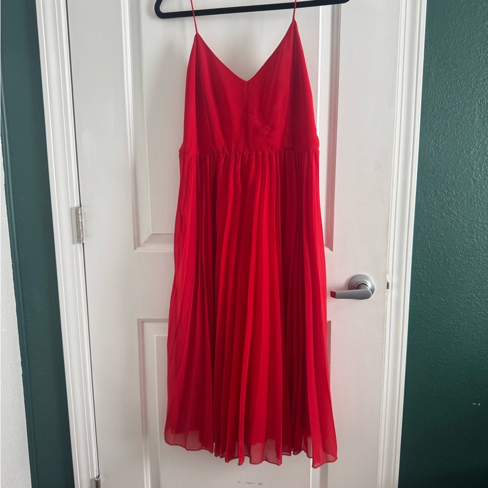 ASOS Vibrant Red Dress